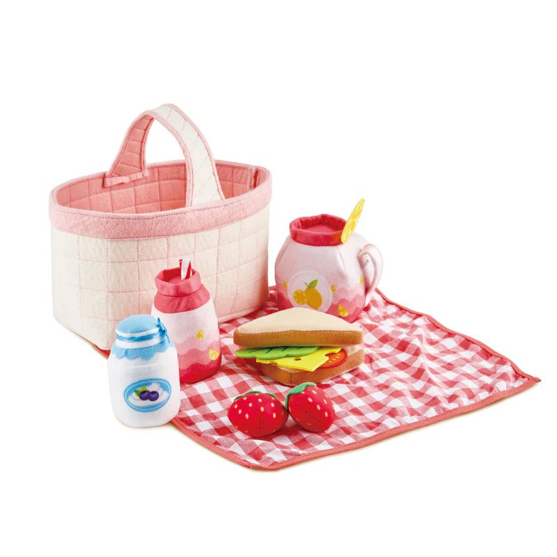 CESTA DE PICNIC EN TELA