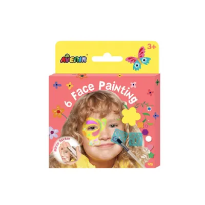 PINTURAS FACIALES MARIPOSA