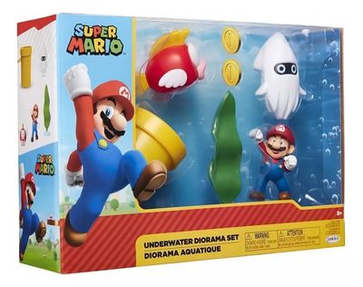SUPER MARIO NINTENDO SET SUBMARINO