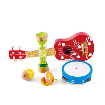 MINI BANDA MUSICAL PACK INSTRUMENTOS