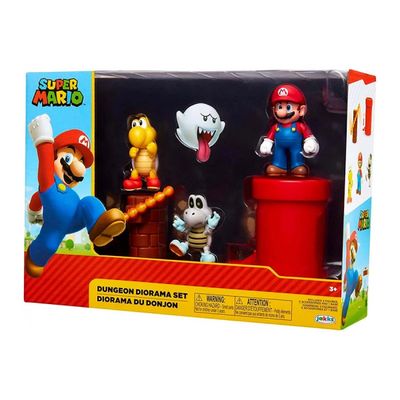 SUPER MARIO NINTENDO SET MAZMORRA