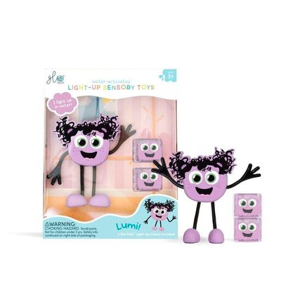 GLO PALS SET PERSONAJE LUMI  + 2 CUBOS LUMINOSOS