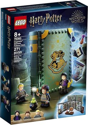 LEGO HARRY POTTER HOGWARTS MOMENT POTIONS CLASS 271 PIEZAS