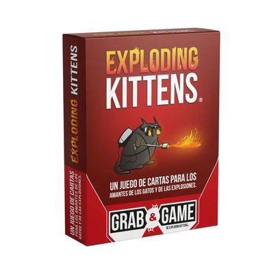 EXPLODING KITTENS GRAB &amp; GAME