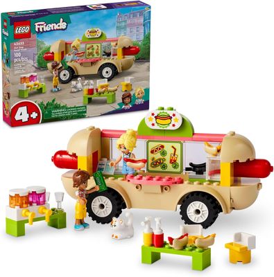 LEGO FRIENDS HOT DOG FOOD TRUCK 100 PIEZAS