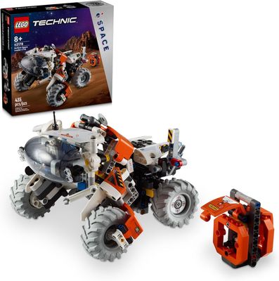 LEGO SPACE TECHNIC SURFACE SPACE LOADER LT78 435 PIEZAS