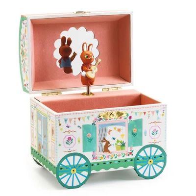 CAJA MUSICAL CARAVANA ENCANTADA