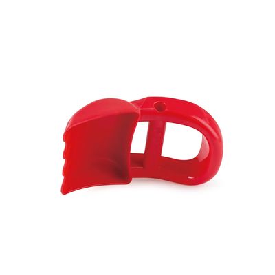 EXCAVADORA DE MANO ROJA
