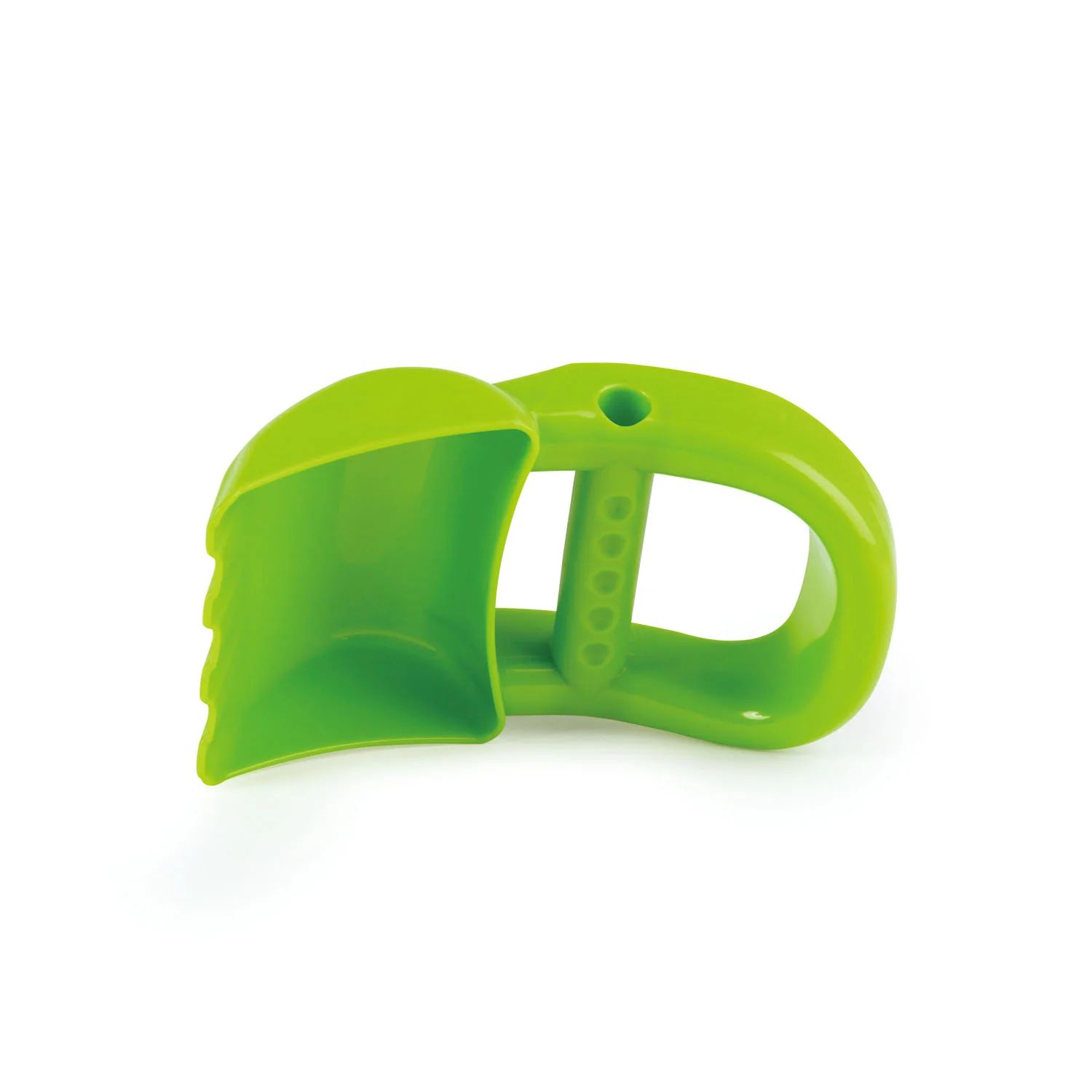 EXCAVADORA DE MANO VERDE