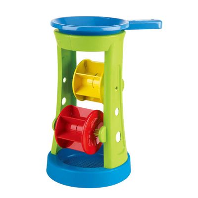 RUEDA DE ARENA Y AGUA