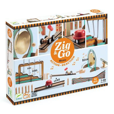 ZIG &amp; GO MUSIC 52 PIEZAS