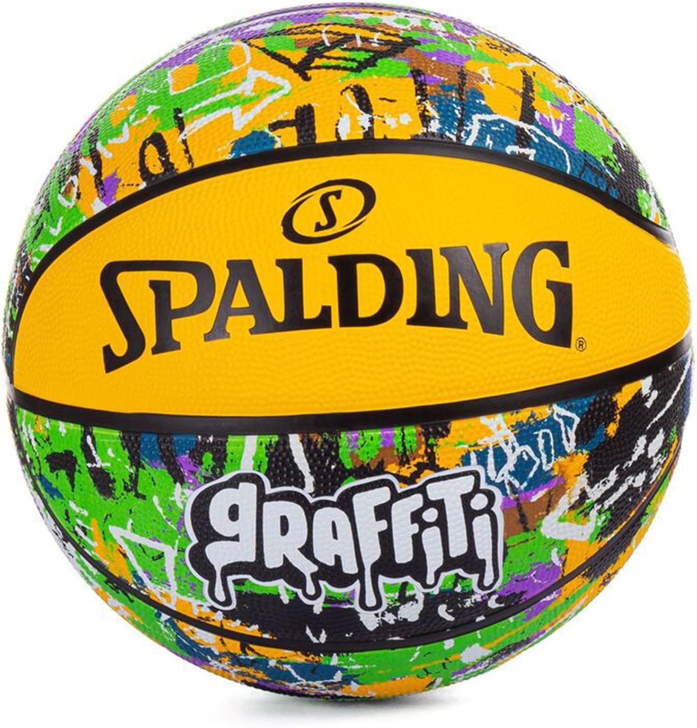 PELOTA DE BASKETBALL GRAFFITI