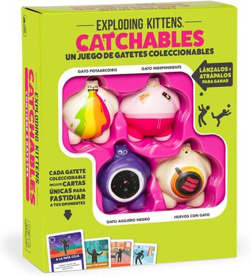 EXPLODING KITTENS CATCHABLES PACK