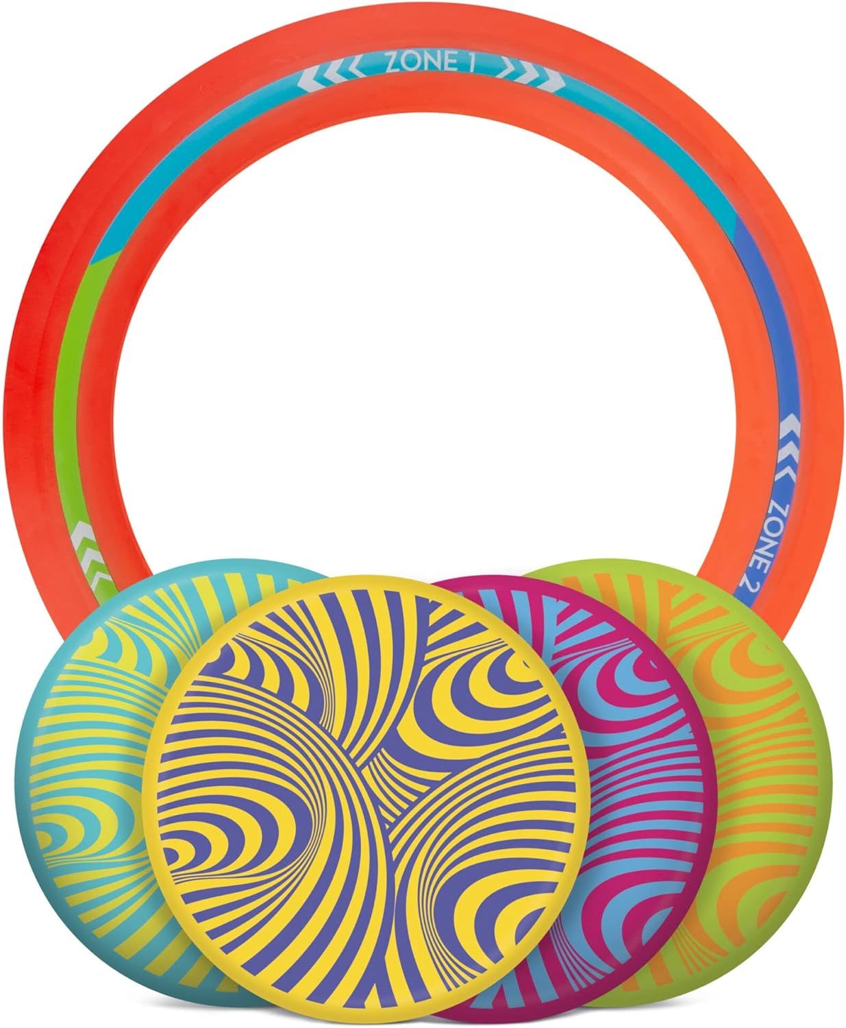 SET DE LANZAMIENTO DISC GOLF NOMADIC