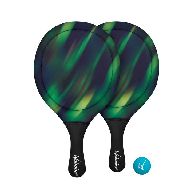 SET PALETAS DE PLAYA CON PELOTA SPORTY