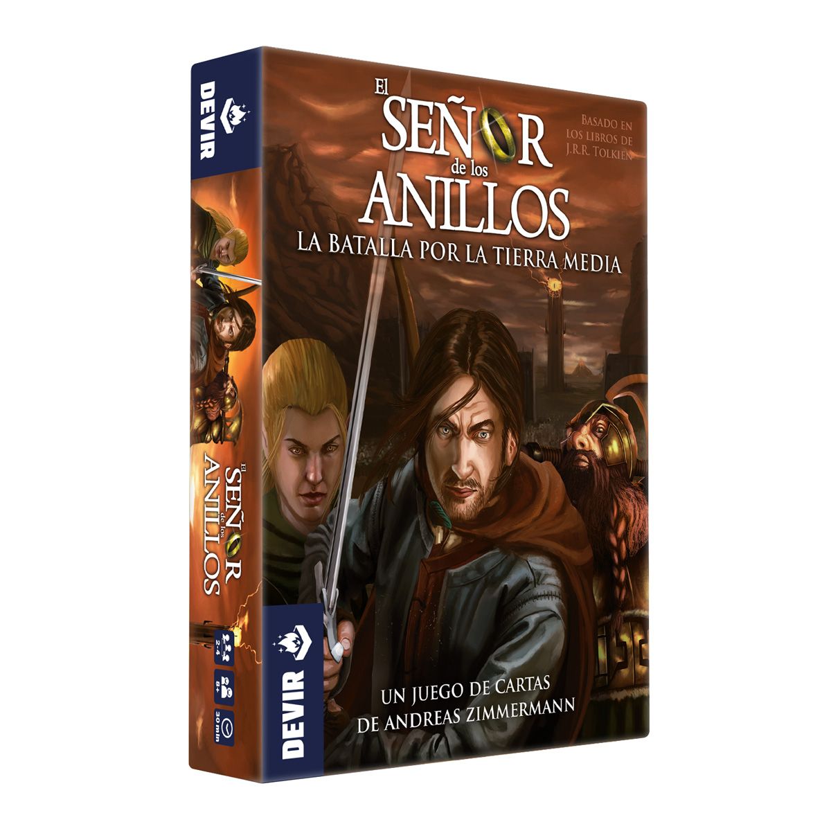 EL SEÑOR DE LOS ANILLOS LA BATALLA POR LA TIERRA MEDIA