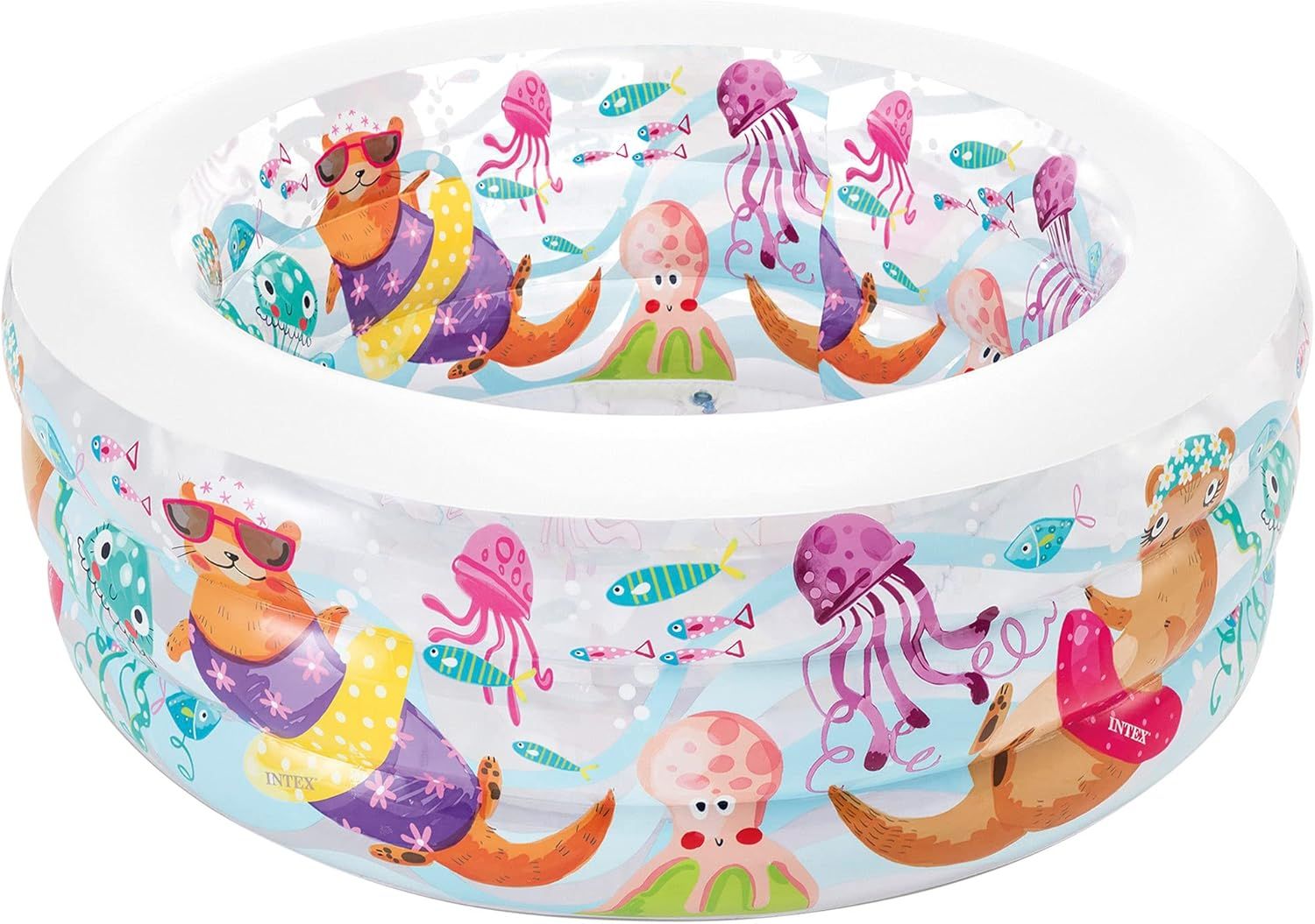 PISCINA INFANTIL ACUARIO 360 LTS