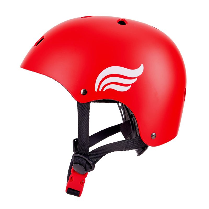 CASCO DE SEGURIDAD ROJO