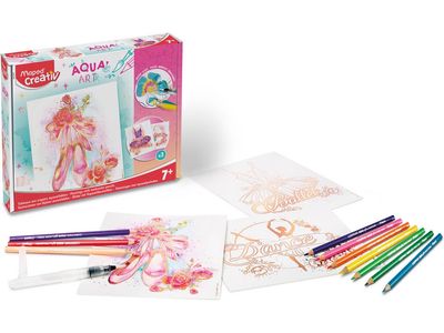 MAPED CREATIV AQUA ART ILUSTRACIONES ACUARELABLES