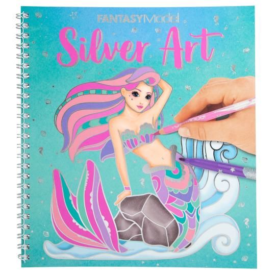 TOP MODEL FANTASY MODEL SILVER ART