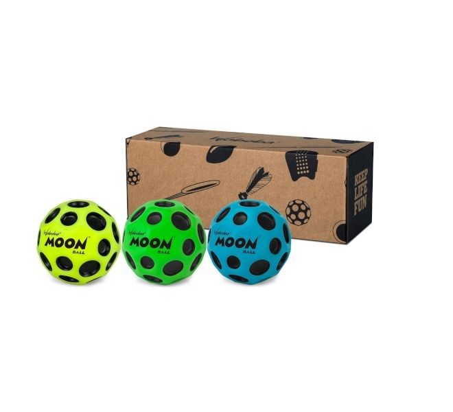 PACK DE 3 PELOTAS WABOBA MOON