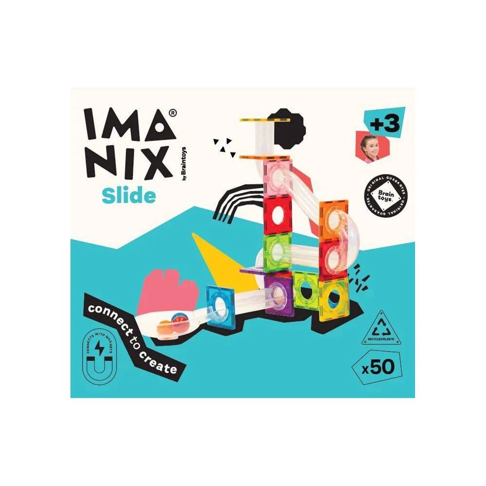 IMANIX TOBOGAN 50 PIEZAS NUEVA EDICION