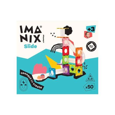 IMANIX TOBOGAN 50 PIEZAS NUEVA EDICION