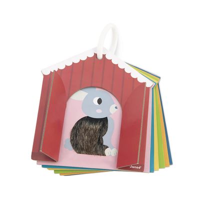 CARTAS TACTILES ANIMALES DE LA GRANJA