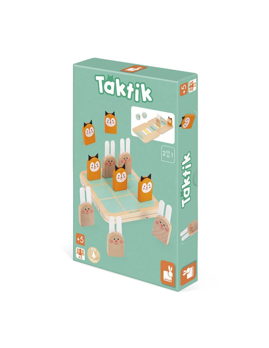 TAKTIK ESTRATEGIA Y AZAR