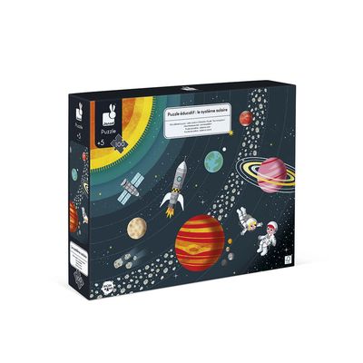 PUZZLE EDUCATIVO SISTEMA SOLAR 100 PIEZAS