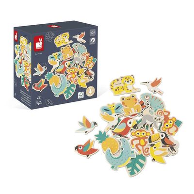 SET ANIMALES TROPIK