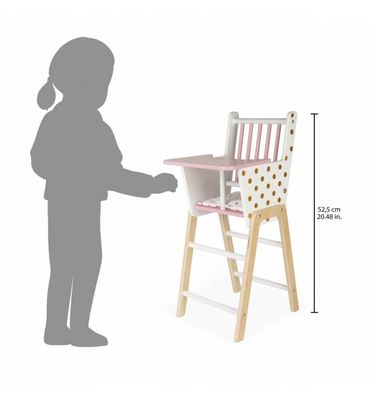SILLA DE COMER CANDY CHIC