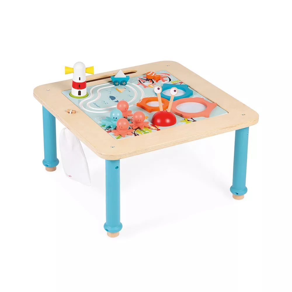 MESA DE ACTIVIDADES PROGRESIVA
