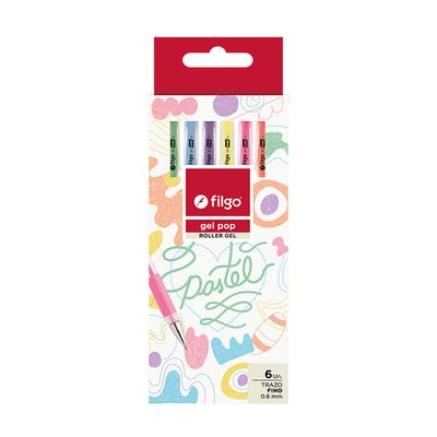 FILGO GEL POP 6 UNIDADES