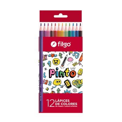LAPICES DE COLOR 12 UNIDADES