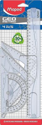 JUEGO DE GEOMETRIA COMPLETO