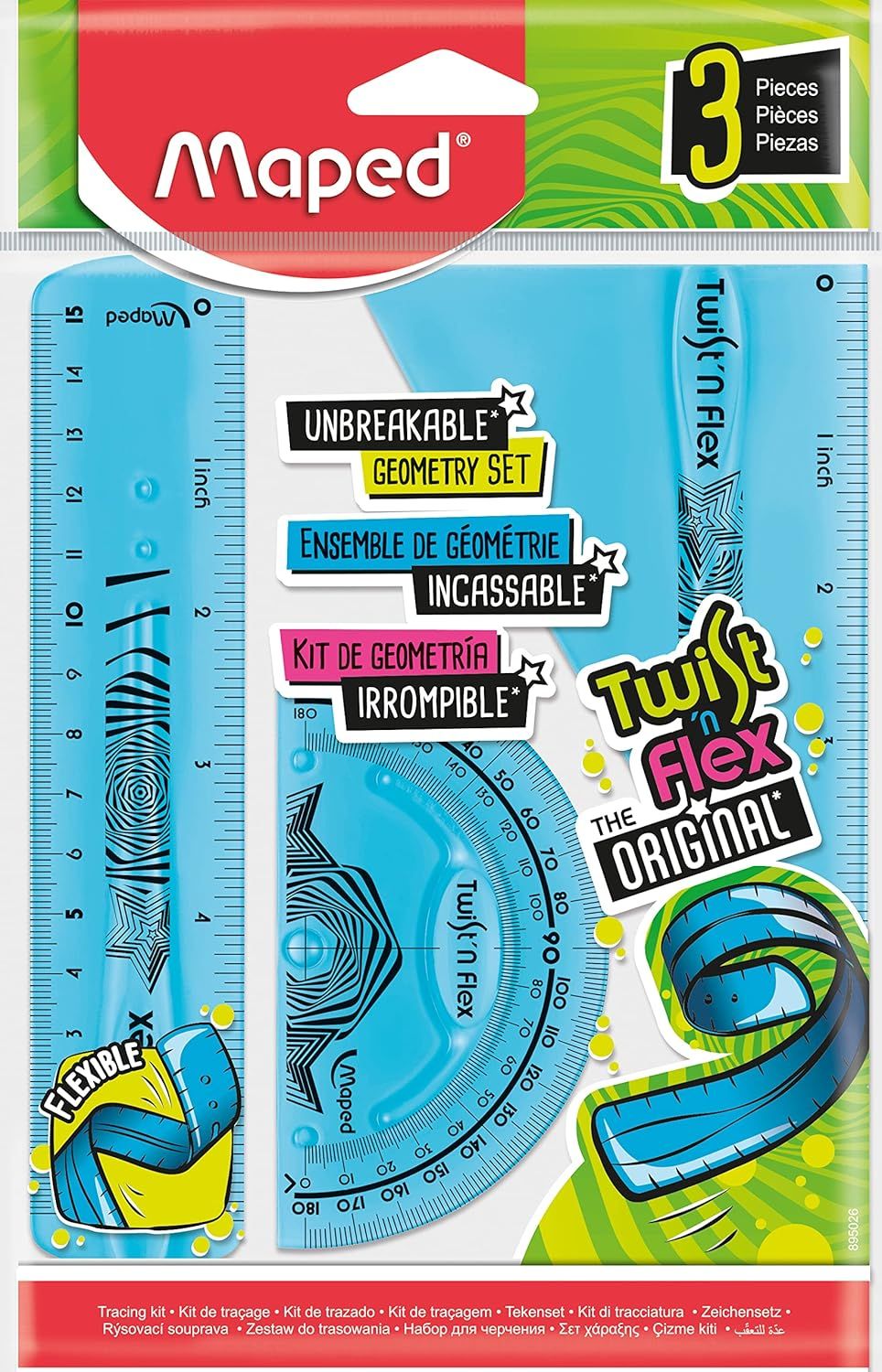 JUEGO DE GEOMETRIA COMPLETO