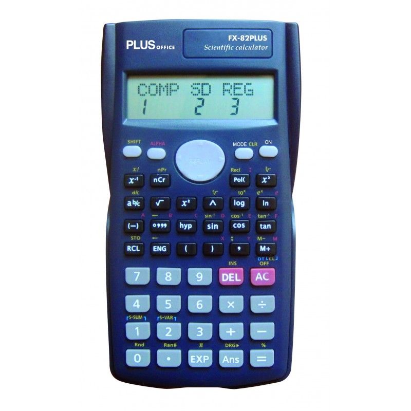 CALCULADORA PLUS OFFICE CIENTIFICA FX-82