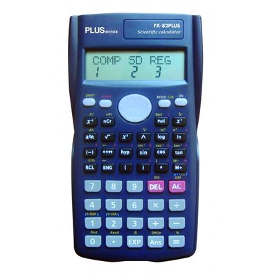 CALCULADORA PLUS OFFICE CIENTIFICA FX-82