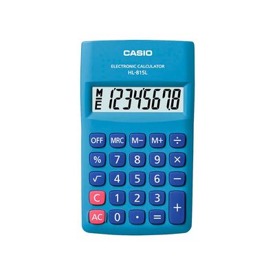 CALCULADORA CASIO HL-815L AZUL