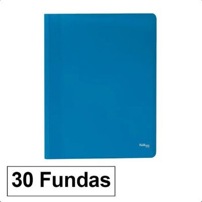 CARPETA PLUS OFFICE 30 FOLIOS CESLESTE