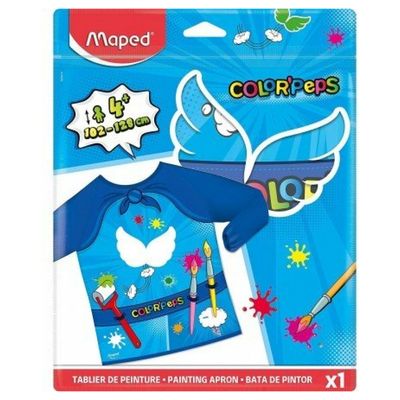 DELANTAL MAPED 4-8 AÑOS