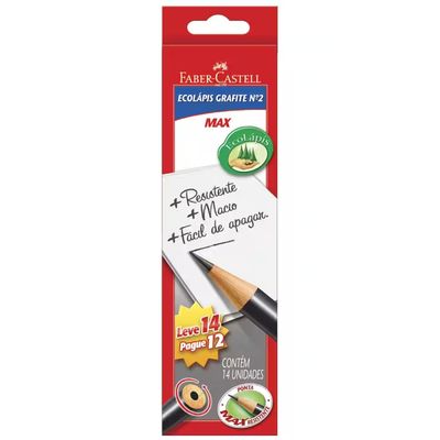 LAPIZ FABER CASTELL 14 UNIDADES