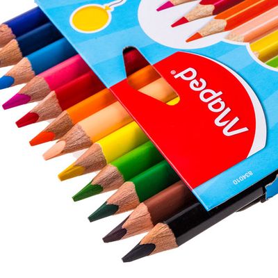COLOR PEPS COLORES YUMBO 12 UNIDADES MAPED