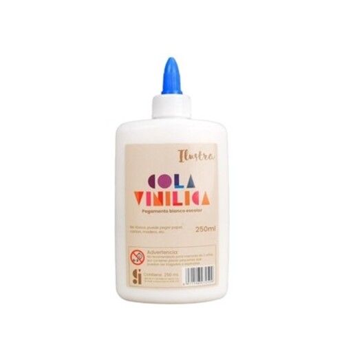 PEGAMENTO EN COLA VINILICA 250 ML