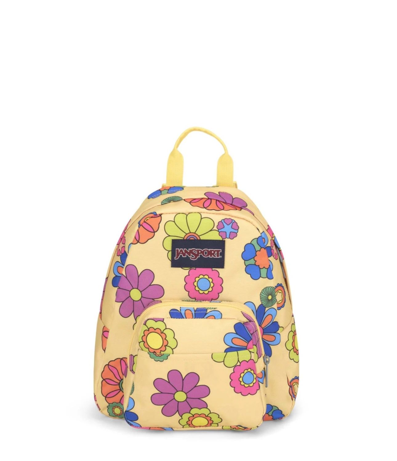 MOCHILA MINI AMARILLA FLORAL 10 L