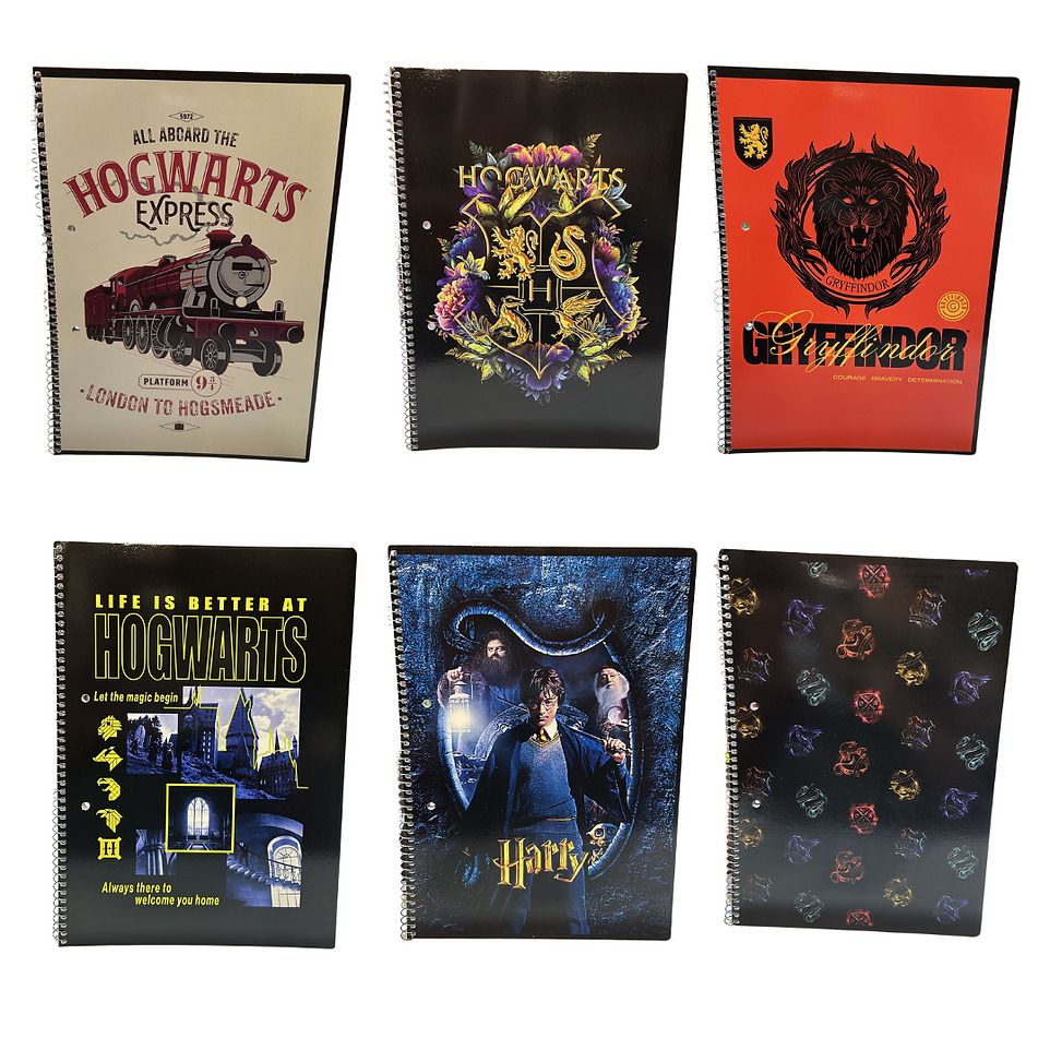 CUADERNOLA HARRY POTTER 80 HOJAS TAPA BLANDA