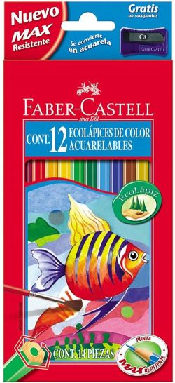 COLORES ACUARELABLES FABER CASTELL