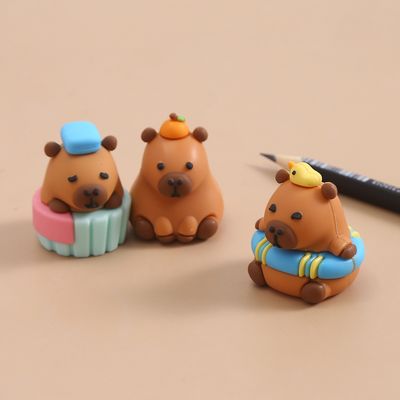 GOMAS 3D CAPIBARA