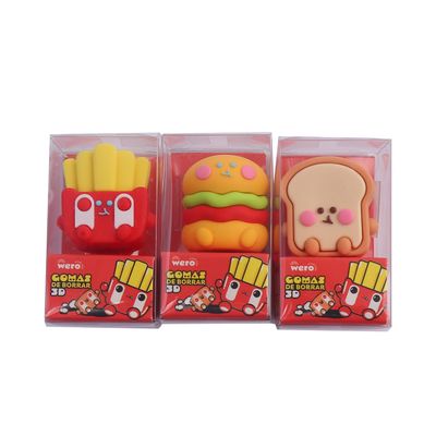 GOMAS 3D FAST FOOD